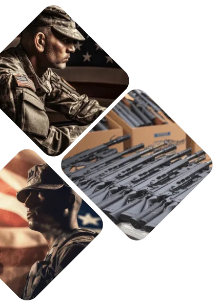 Gun Store Systems founder at work