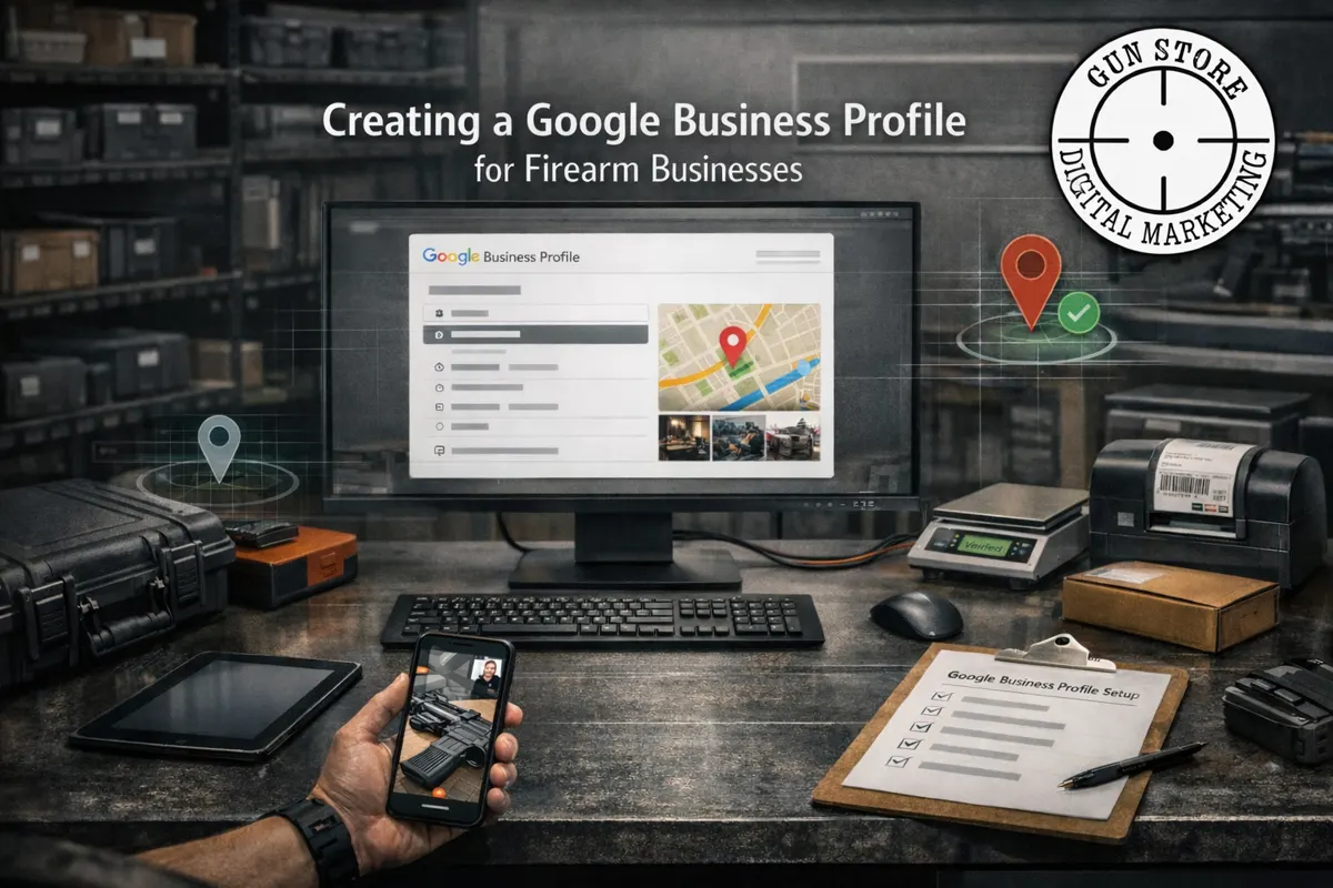 Google Business best practices for gun stores and firearm businesses