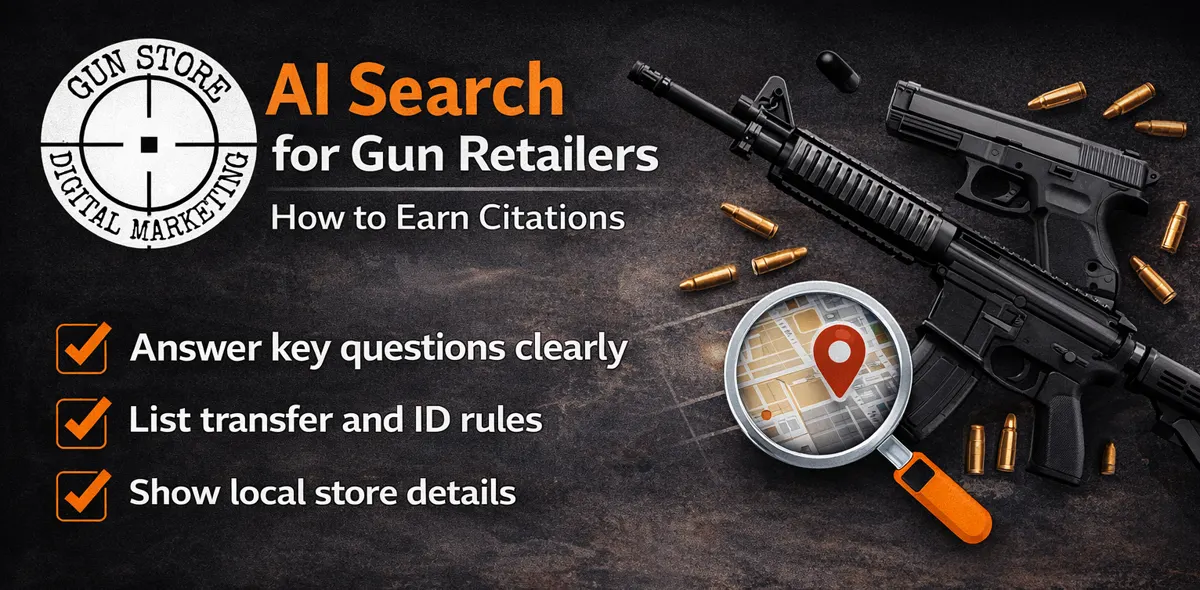 AI Search for Gun Retailers and How to Earn Citations