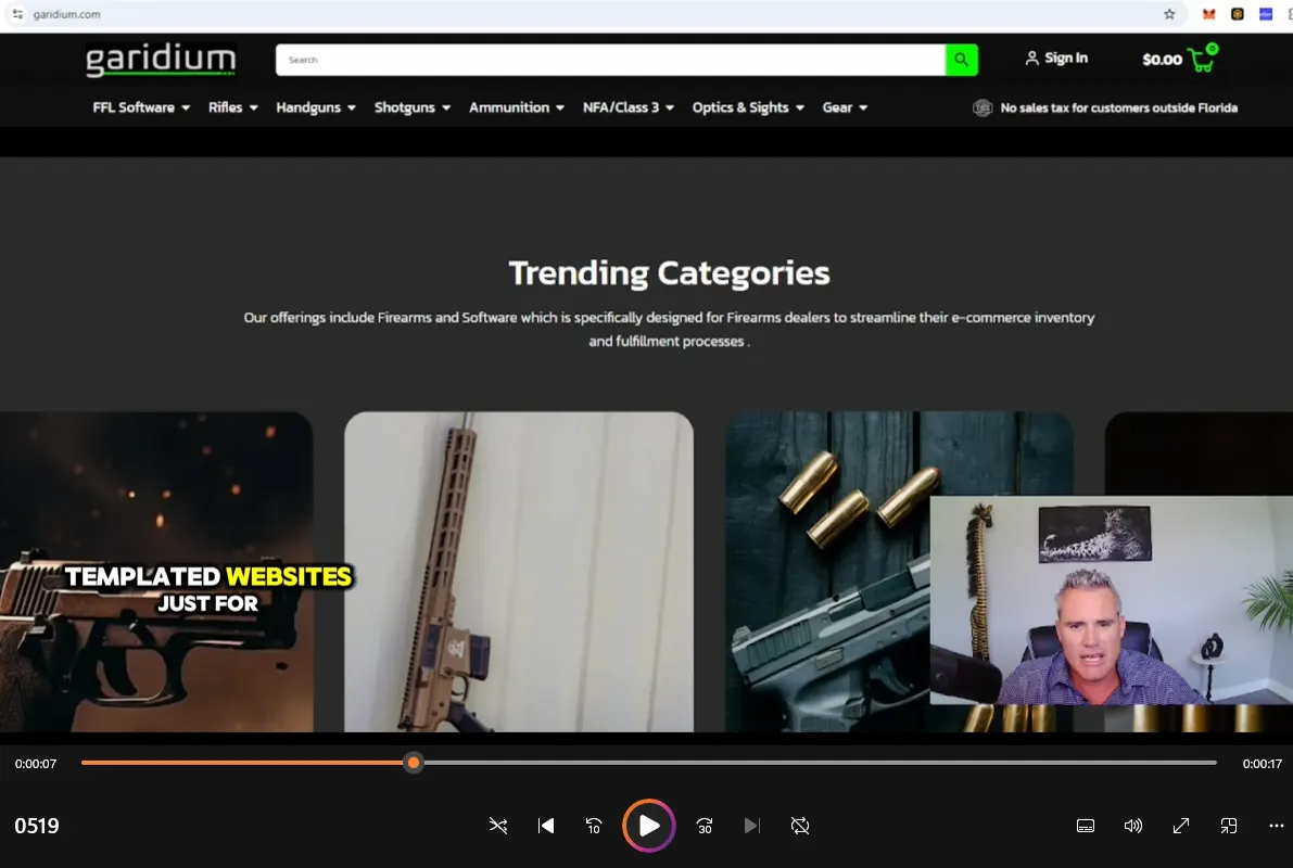 Stop Renting Your Website: Gun Shop Websites You Actually Own
