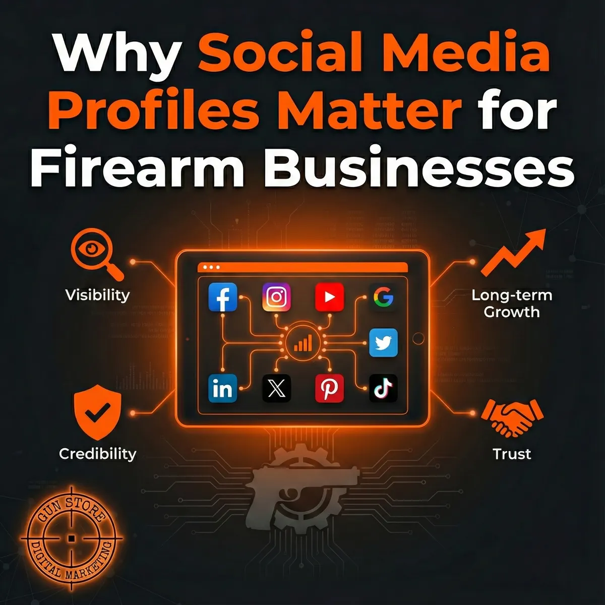 Why Social Media Profiles Matter for Firearm Businesses